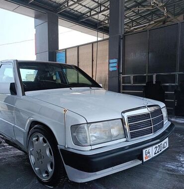 продаю гетс: Mercedes-Benz 190: 1985 г., 2.3 л, Механика, Бензин, Седан