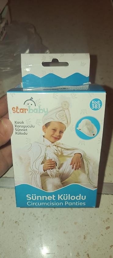 sunnet xoncasi: Starbaby Kasık qoruyuculu sünnət külotu (Kod: 383) - Uşaqlar üçün — 2