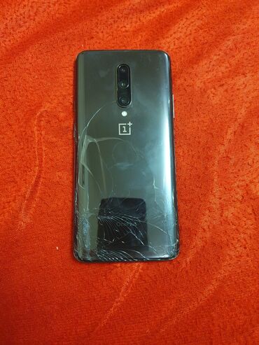 OnePlus: OnePlus 7 Pro, Б/у, 128 ГБ, цвет - Серый, 1 SIM — 1