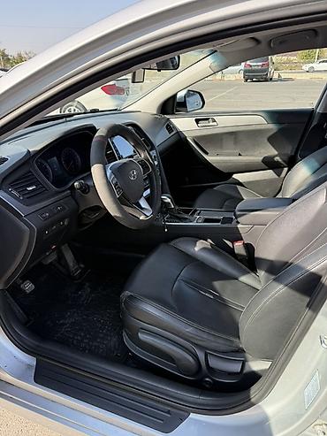 Hyundai: Hyundai Sonata: 2019 г., 2 л, Автомат, Газ, Седан — 10