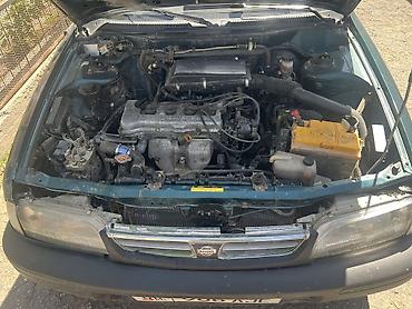 червяк 124: Nissan Primera: 1996 г., 1.6 л, Механика, Бензин, Универсал — 6