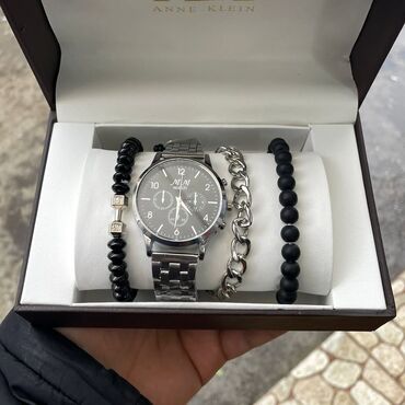 Saat dəstləri: Saat dəsti, rəng - Qara — 10