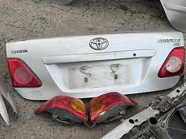 ремонт kdss: Toyota Corolla Радиаторный модуль в сборе Состав: - Основной — 3