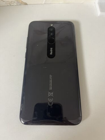 телефон поко х4: Redmi, Redmi 8, Б/у, 32 ГБ, цвет - Черный, 1 SIM