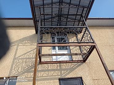 Изготовления каркасов: Лестница металлическая каркас перила — 9