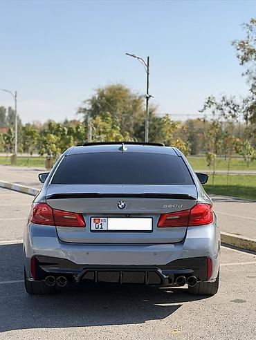 салон bmw: BMW 5 series: 2018 г., 2 л, Автомат, Дизель, Седан — 4