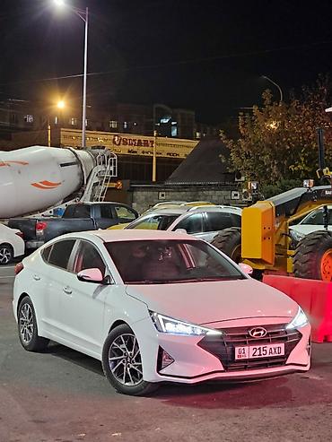 s4 2 2: Hyundai Avante: 2019 г., 1.6 л, Автомат, Бензин, Седан — 1