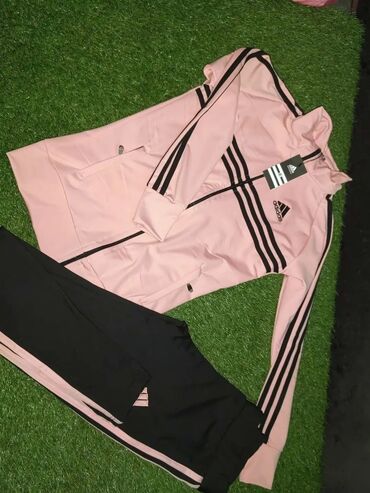 Trenerke: Komplet, S, Adidas, bоја - Šareno, Poliester — 7