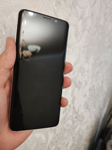 samsung galaxy s9 чехол: Samsung Galaxy S9, Колдонулган, 64 ГБ, түсү - Алтын, 2 SIM