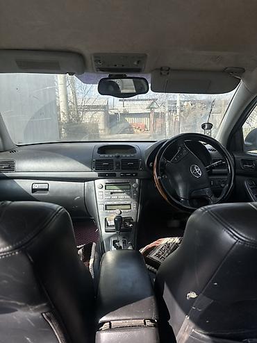 avens: Toyota Avensis: 2003 г., 2 л, Автомат, Бензин, Универсал — 2