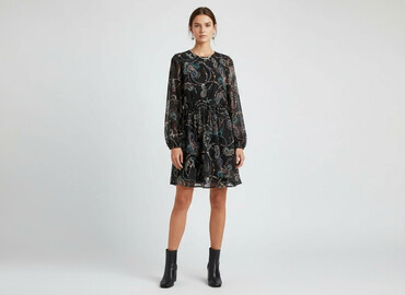 elegancka sukienki z piórami: Reserved, Sukienka damska, rozmiar S