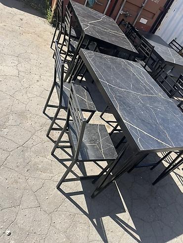 Столы и стулья для кафе: Стол и стул для кафе, Новый, Самовывоз, Платная доставка — 9