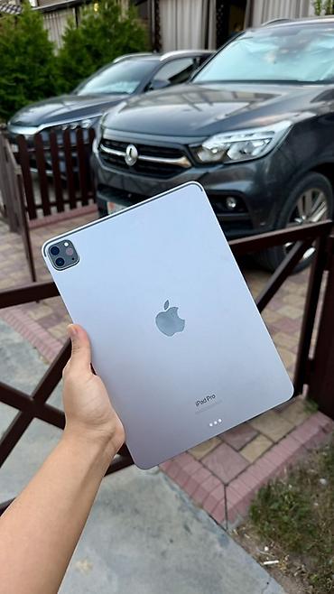i̇pad: Apple iPad Pro 11" (4‑е поколение, 2022) Wi‑Fi, 256 ГБ, цвет Silver. В — 2