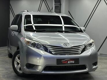 разрешение тонировка: Toyota Sienna: 2017 г., 3.5 л, Автомат, Газ, Минивэн