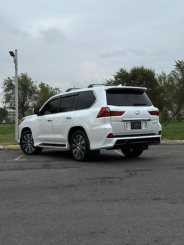 Lexus: Lexus LX: 2021 г. — 11