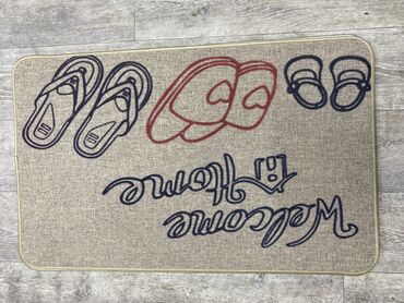 Коврики для туалета и ванны: Коврик для ванной/душа, Новый, цвет - Бежевый, Синий — 8