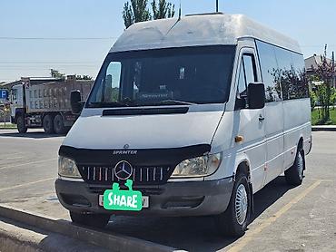 sprinter reks: Mercedes-Benz Спринтер: 2002 г., 2.9 л, Механика, Дизель, Фургон — 1