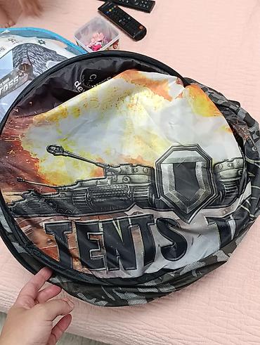 танк: Детская игровая палатка “Military Tents Express”. Большой размер — 2
