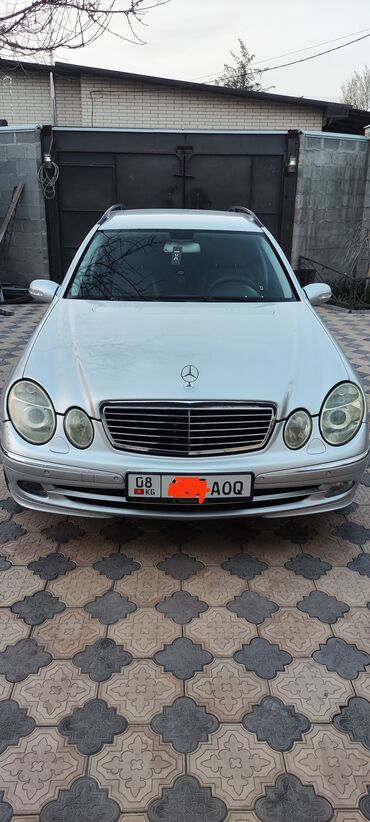 мерседес 410d: Mercedes-Benz 220: 2005 г., 2.2 л, Автомат, Дизель, Универсал