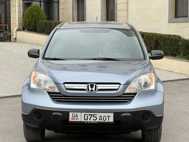 венто салон: Honda CR-V: 2007 г., 2.4 л, Автомат, Бензин, Кроссовер