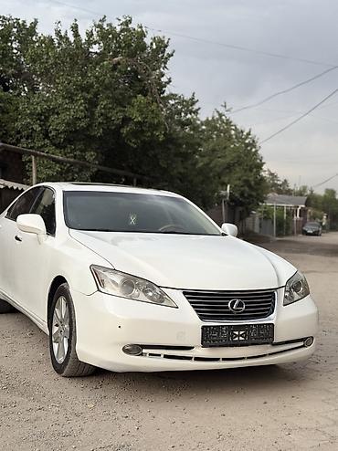 обвес на lx570: Lexus ES: 2007 г., 3.5 л, Автомат, Бензин, Седан — 2