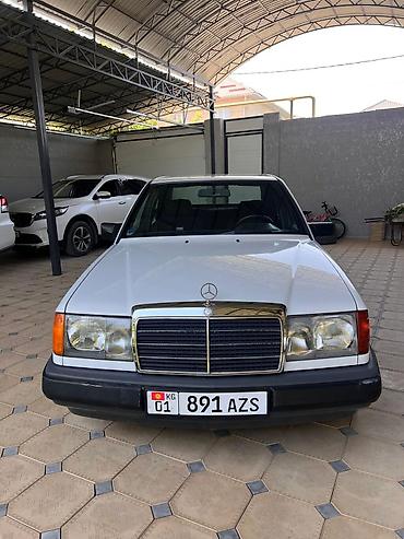 bud e9: Mercedes-Benz E-Class: 1988 г., 2 л, Механика, Бензин, Седан — 1