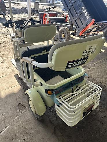 Скутеры: ❤️🚨Электрический грузопассажирский Трицкл от Фирмы Сонлинг цена 70 — 5