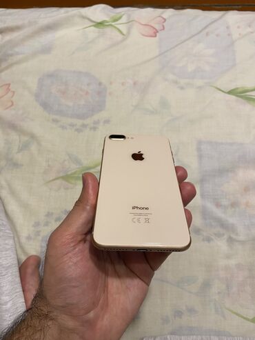 Apple iPhone: IPhone 8 Plus, 64 GB, Qızılı, Barmaq izi — 4