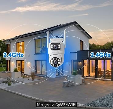 iphone 11 irsad telecom: SZSINOCAM QW3-WIFI 2.4GHz ağıllı mühafizə kamerası - Xarici və daxili — 7