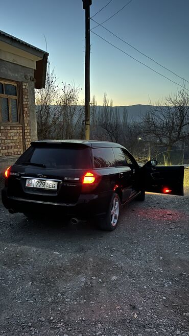 Subaru: Subaru Legacy: 2005 г., 2 л, Автомат, Бензин, Универсал — 2