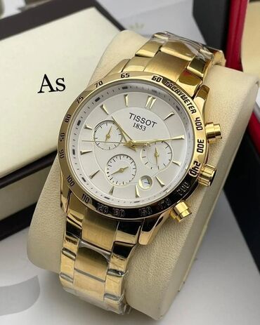 bmw 3 серия 316ti at: Наручные часы, Tissot, цвет - Золотой