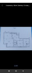 Продажа квартир: 3 комнаты, 106 м², Элитка, 12 этаж, Дизайнерский ремонт — 2
