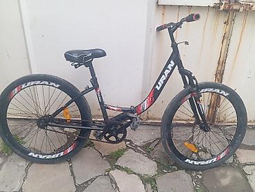 velosiped ural: İşlənmiş Şəhər velosipedi 26", sürətlərin sayı: 1, Ünvandan götürmə, Ödənişli çatdırılma — 2
