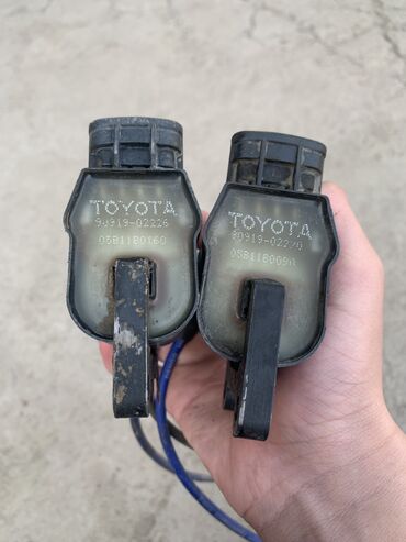 багаж на срв: Катушка зажигания Toyota 2000 г., Б/у, Оригинал, Япония