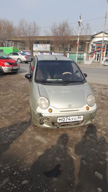 Daewoo: Daewoo Matiz: 2008 г., 0.8 л, Механика, Бензин, Хэтчбэк