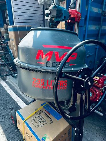 Бетономешалки, смесители: Бетоносмеситель MVP Core S235L - Тип: Concrete Mixer (электрический) — 5
