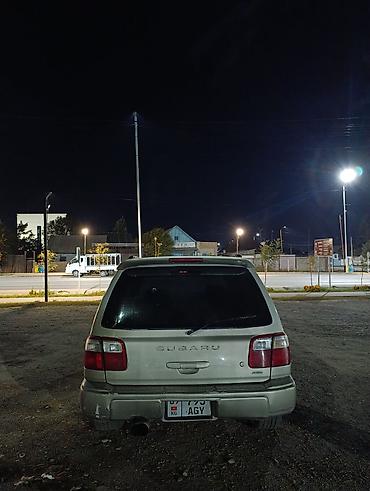 porter 4x4: Subaru Forester: 1999 г., 2 л, Автомат, Бензин, Кроссовер — 6