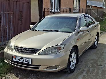 матор бензин: Toyota Camry: 2003 г., 3 л, Автомат, Газ, Седан — 1