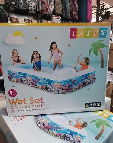 rese: Bazen deciji intex NOVO!
3.05x1.83x56

6490 din

DM — 1