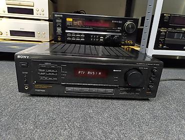 Pojačala i prijemnici: Sony STR-DE405 Audio Video Receiver Specifications Tuning range — 1