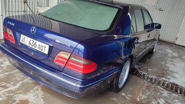 Mercedes-Benz: Mercedes-Benz E-Class: 2000 г., 3.2 л, Автомат, Бензин, Седан — 9