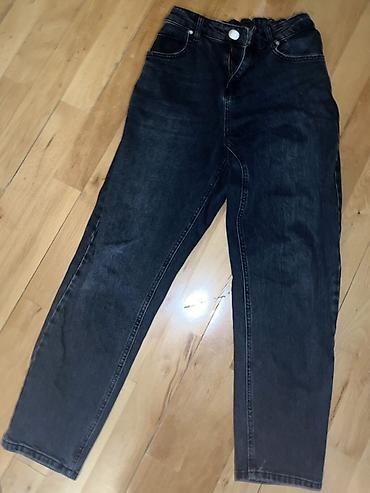 Cinslər: Məhsul: 2 ədəd alt geyimi dəsti 1) Qara denim cins şalvar - Klassik — 1