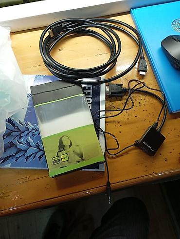 huseyn tv: Məhsul: VGA-dan HDMI-yə çevirdici adapter + HDMI kabeli — 6