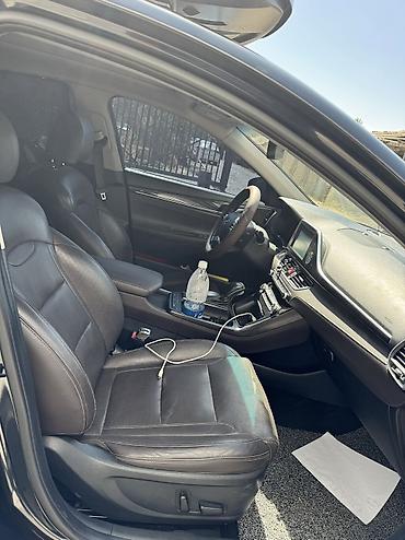 range river: Hyundai Grandeur: 2017 г., 3 л, Автомат, Газ, Седан — 7