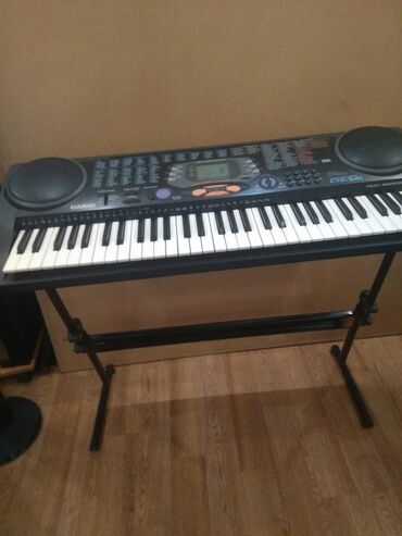 Синтезаторы: Продаю цифровой синтезатор Casio CTK-541, оригинал, привезли из