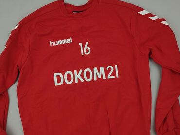 szorty męskie cropp: Bluza dla mężczyzn, rozmiar L, Hummel, stan - Bardzo dobry