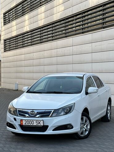 бэушный скутер: BYD : 2017 г., 1 л, Автомат, Электромобиль, Седан