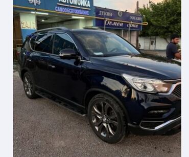 corolla runx: Ssangyong Rexton: 2019 г., 2.2 л, Автомат, Дизель, Жол тандабас