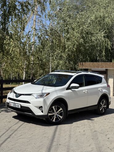 скупка авто в любом состоянии: Toyota RAV4: 2017 г., 2.5 л, Автомат, Гибрид, Кроссовер