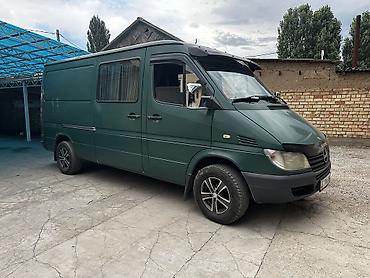 дево портер: Легкий грузовик, Mercedes-Benz, Стандарт, Б/у — 1